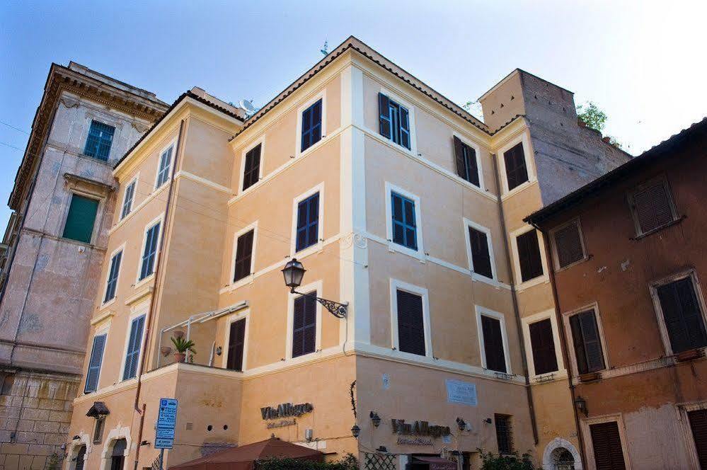 Finestra Su Trastevere - Guest House โรม ภายนอก รูปภาพ